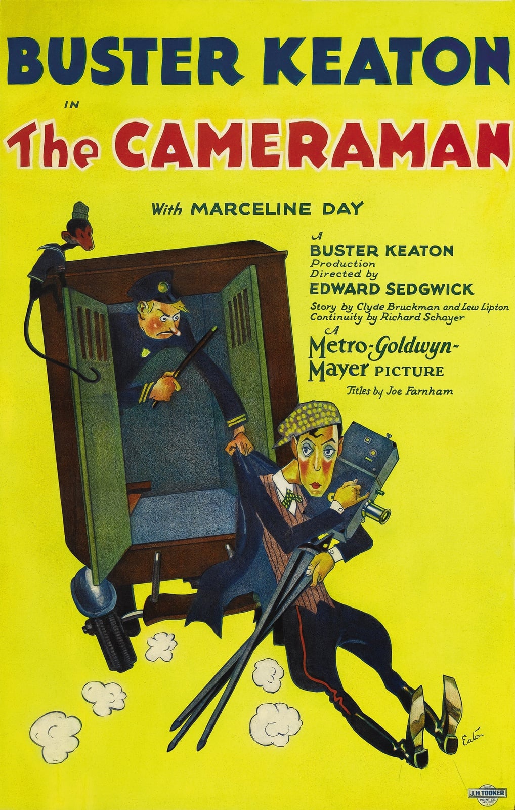 The Cameraman - Cover