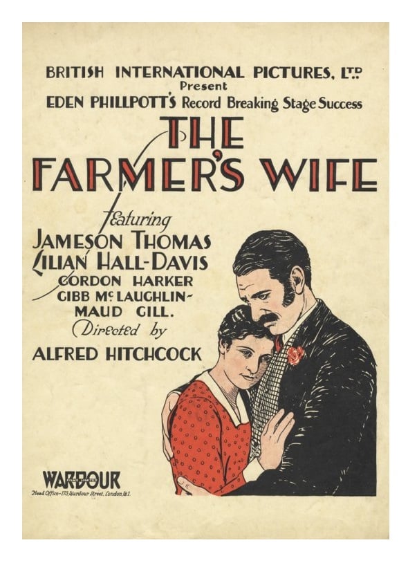 The Farmer's Wife - Cover