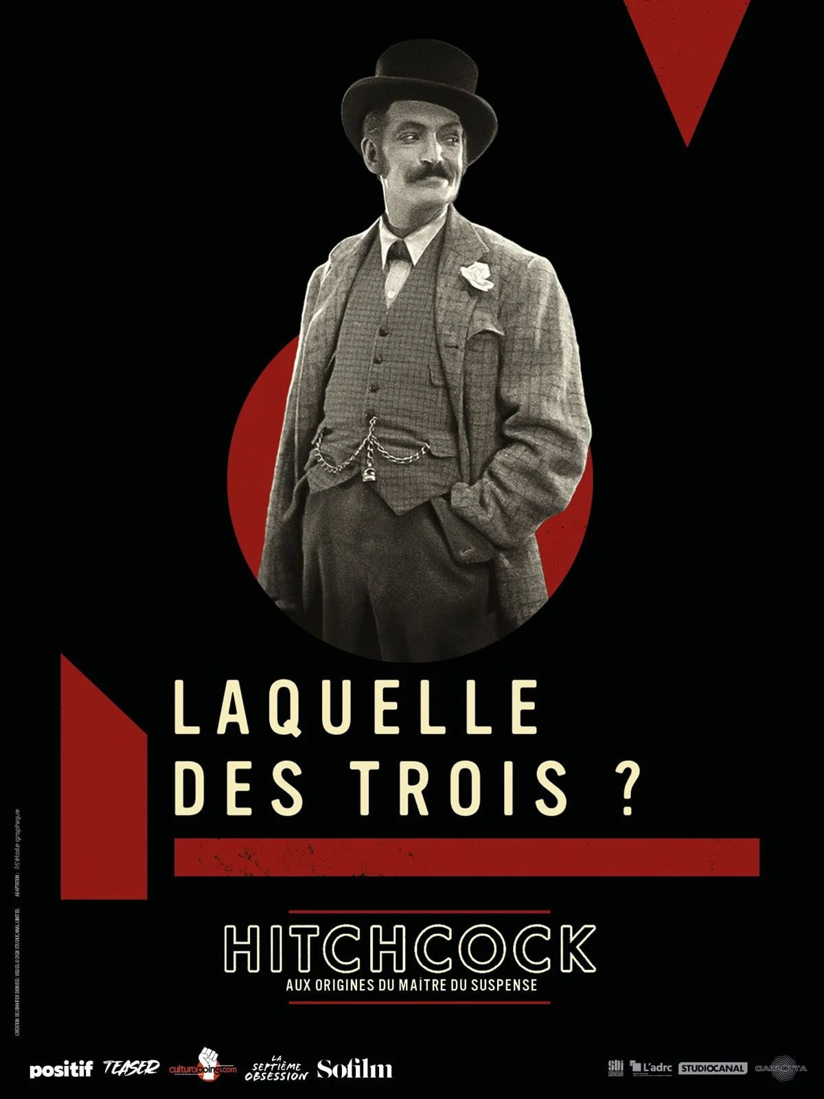 Laquelle des trois? - Cover