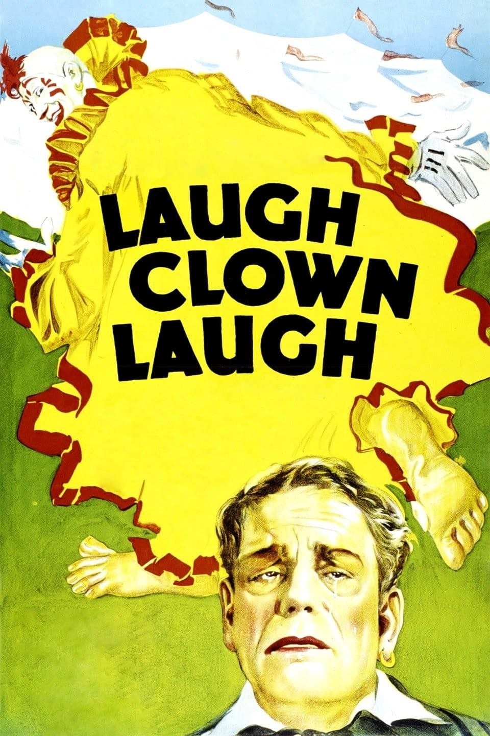 Laugh, Clown, Laugh - Cover