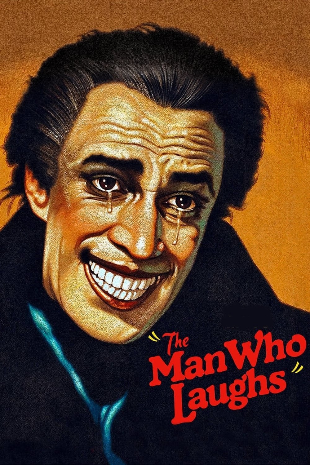 The Man Who Laughs - Cover
