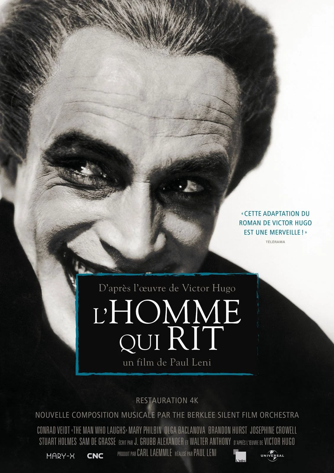 L'Homme qui rit - Cover