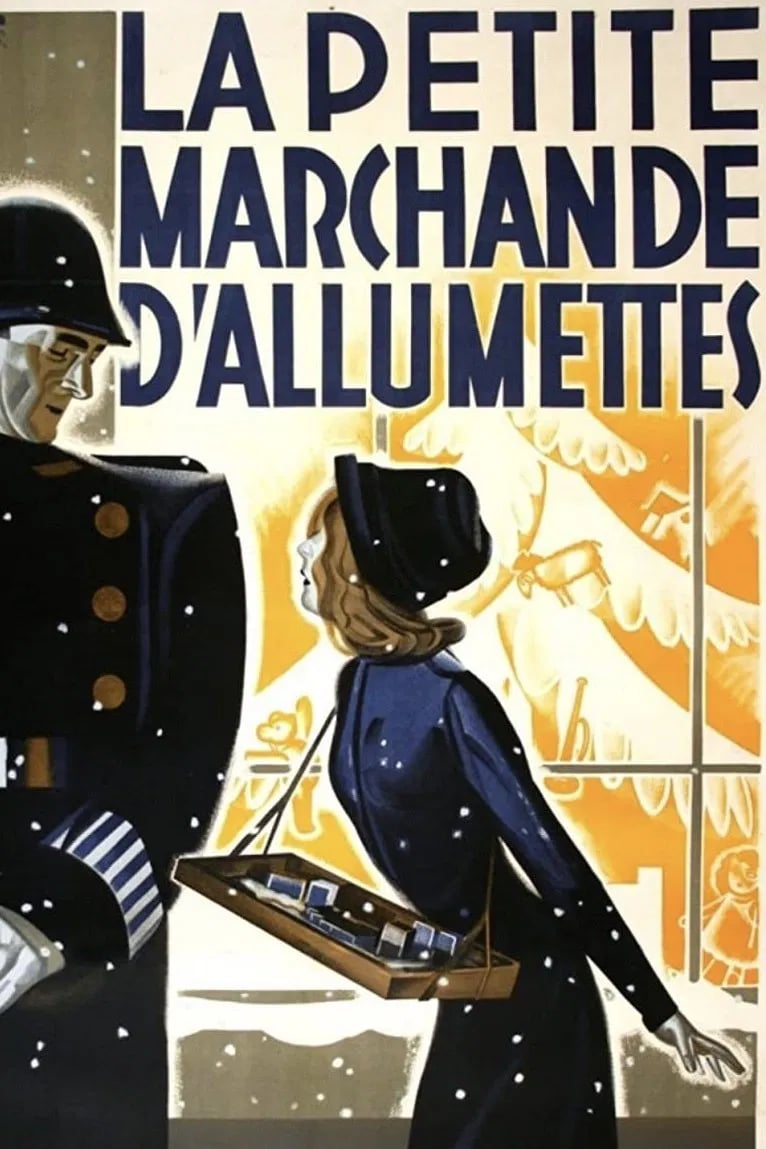 La Petite marchande d'allumettes - Cover