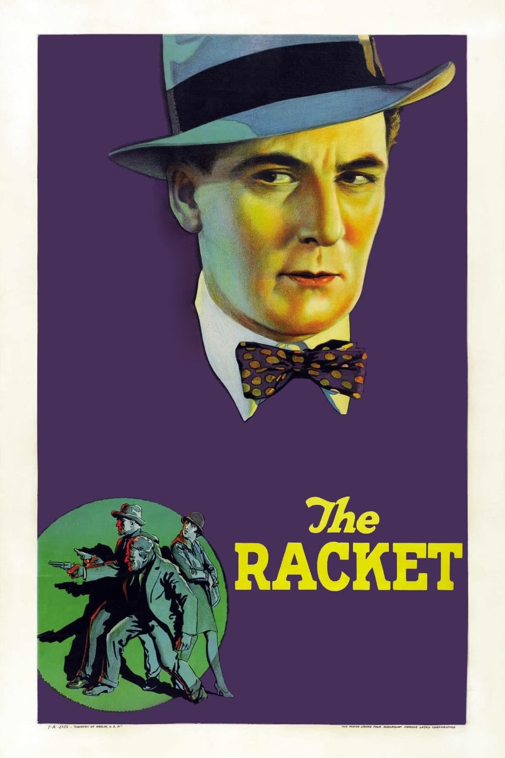 The Racket - Cover