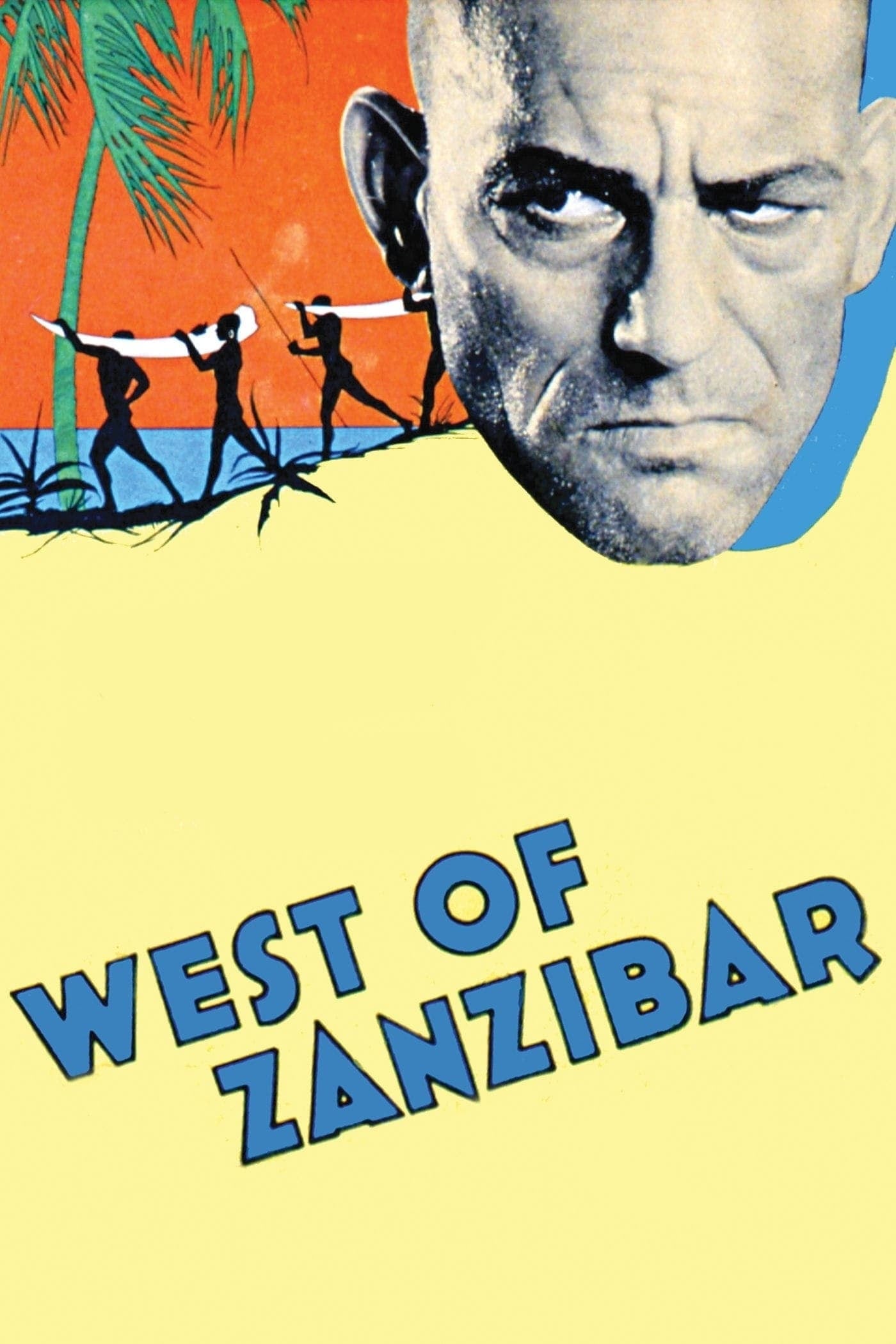 West of Zanzibar - Cover