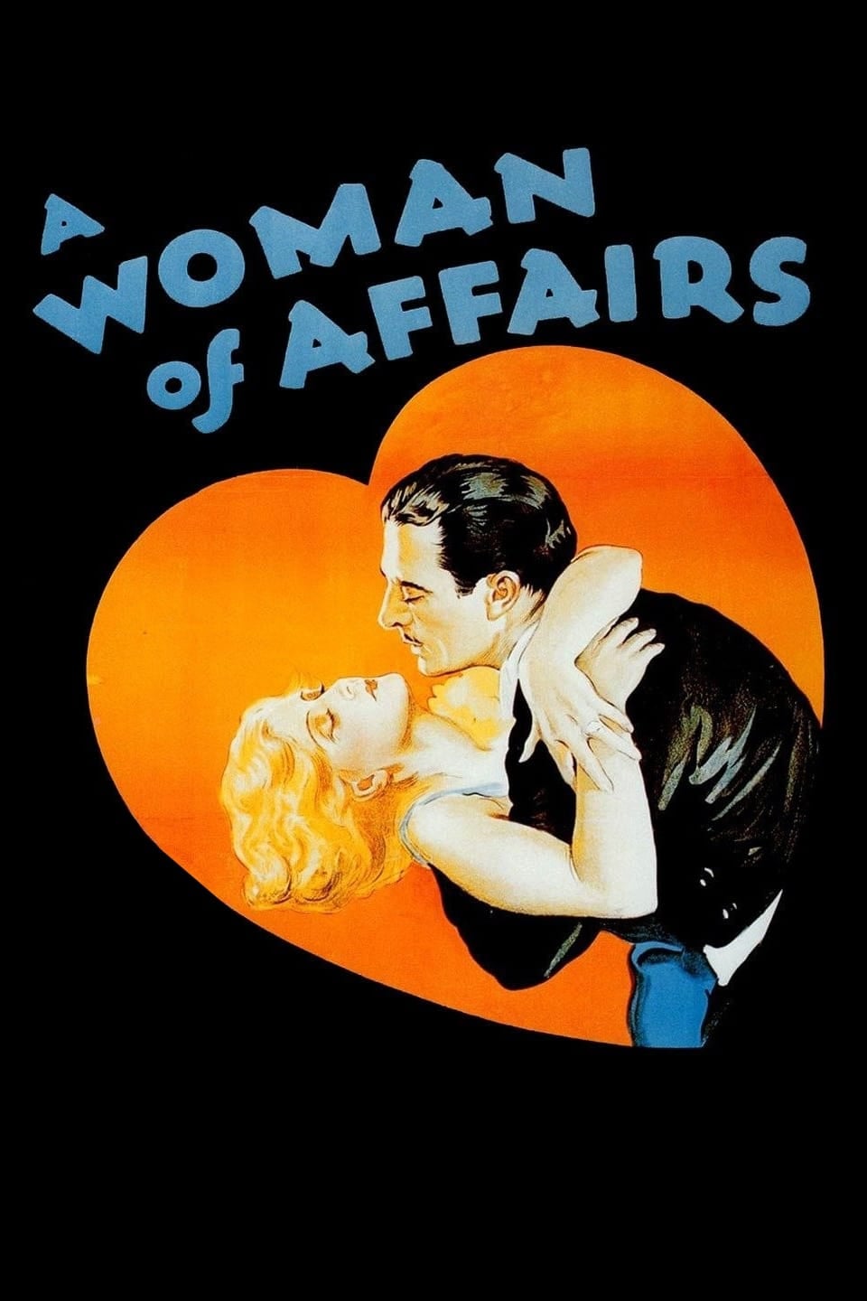 A Woman of Affairs - Cover