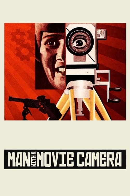Man with a Movie Camera - Cover