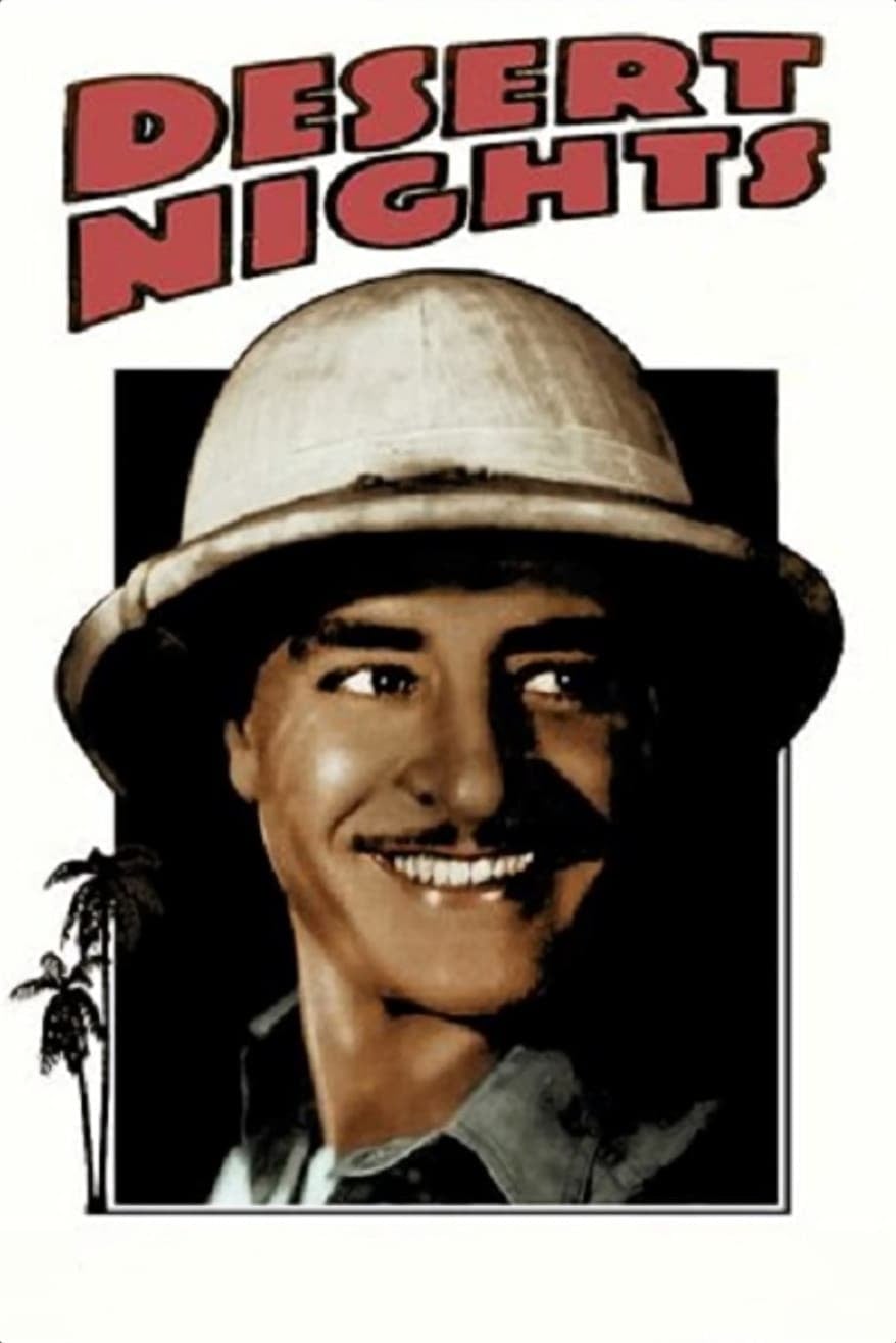 Desert Nights - Cover