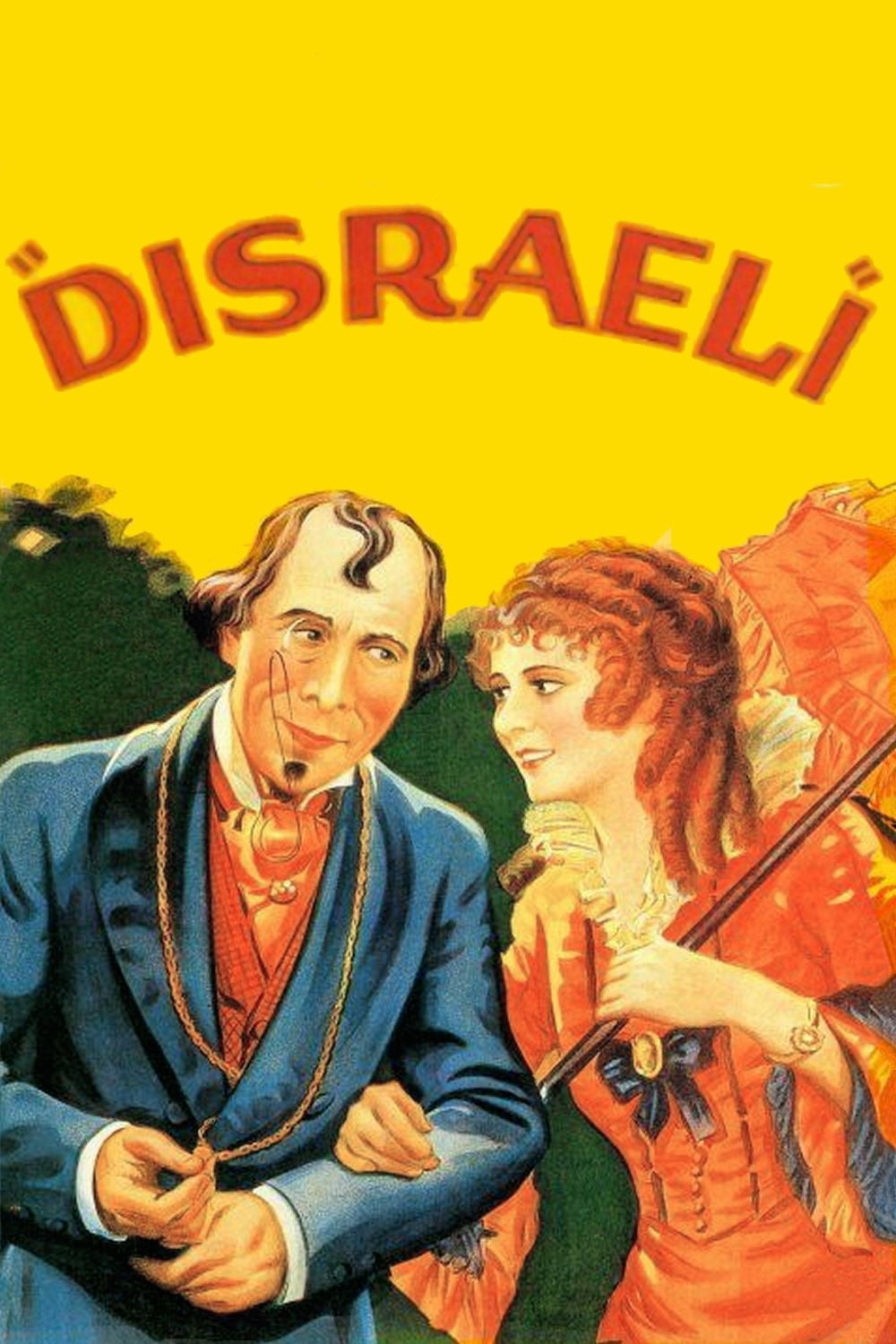 Disraeli - Cover