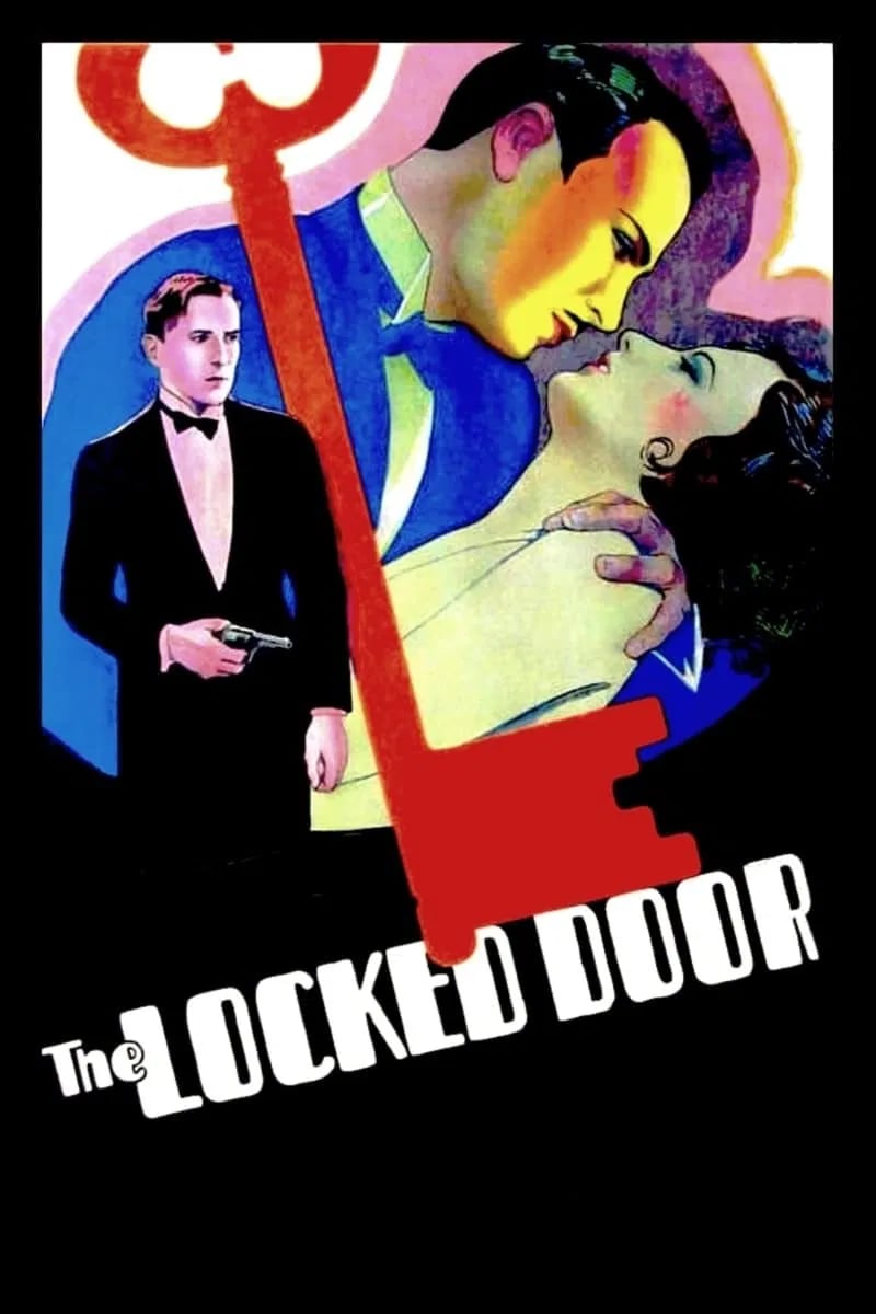 The Locked Door - Cover