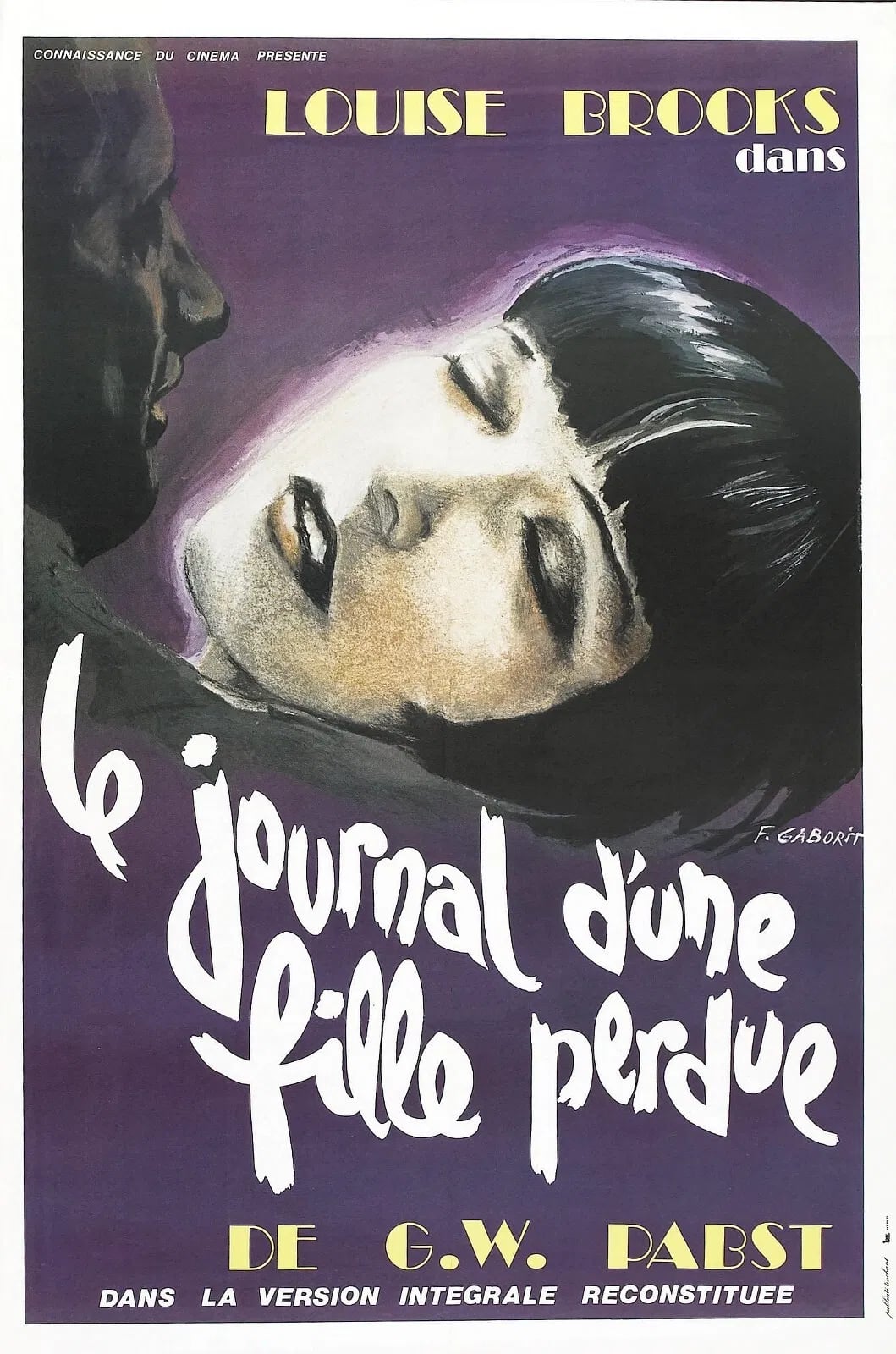 Le Journal d'une fille perdue - Cover