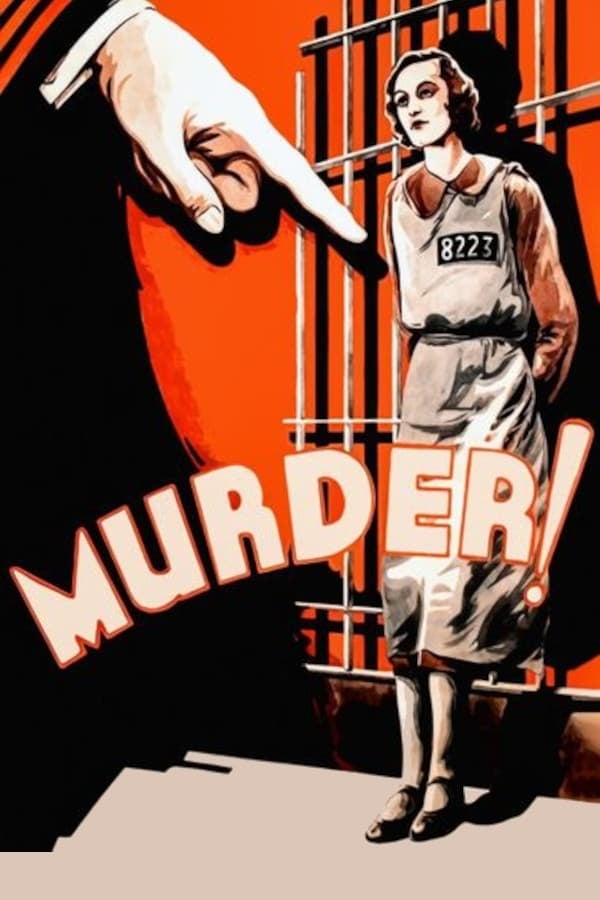 Murder! - Cover
