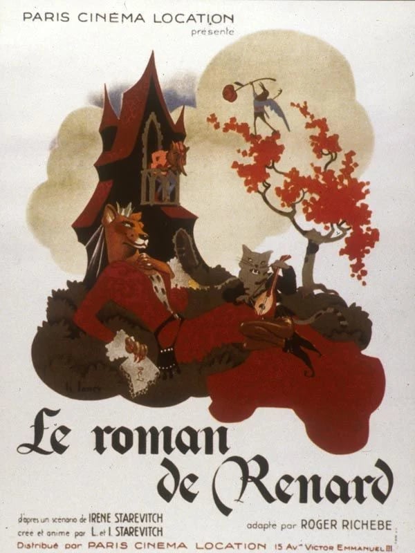 Le Roman de Renart - Cover