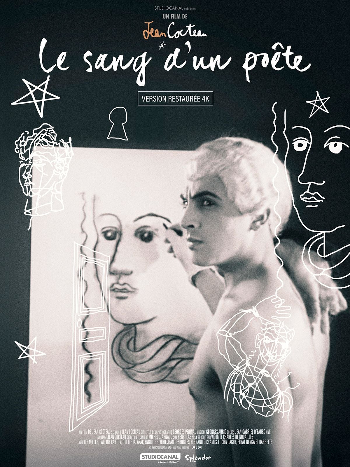 Le Sang d'un poète - Cover