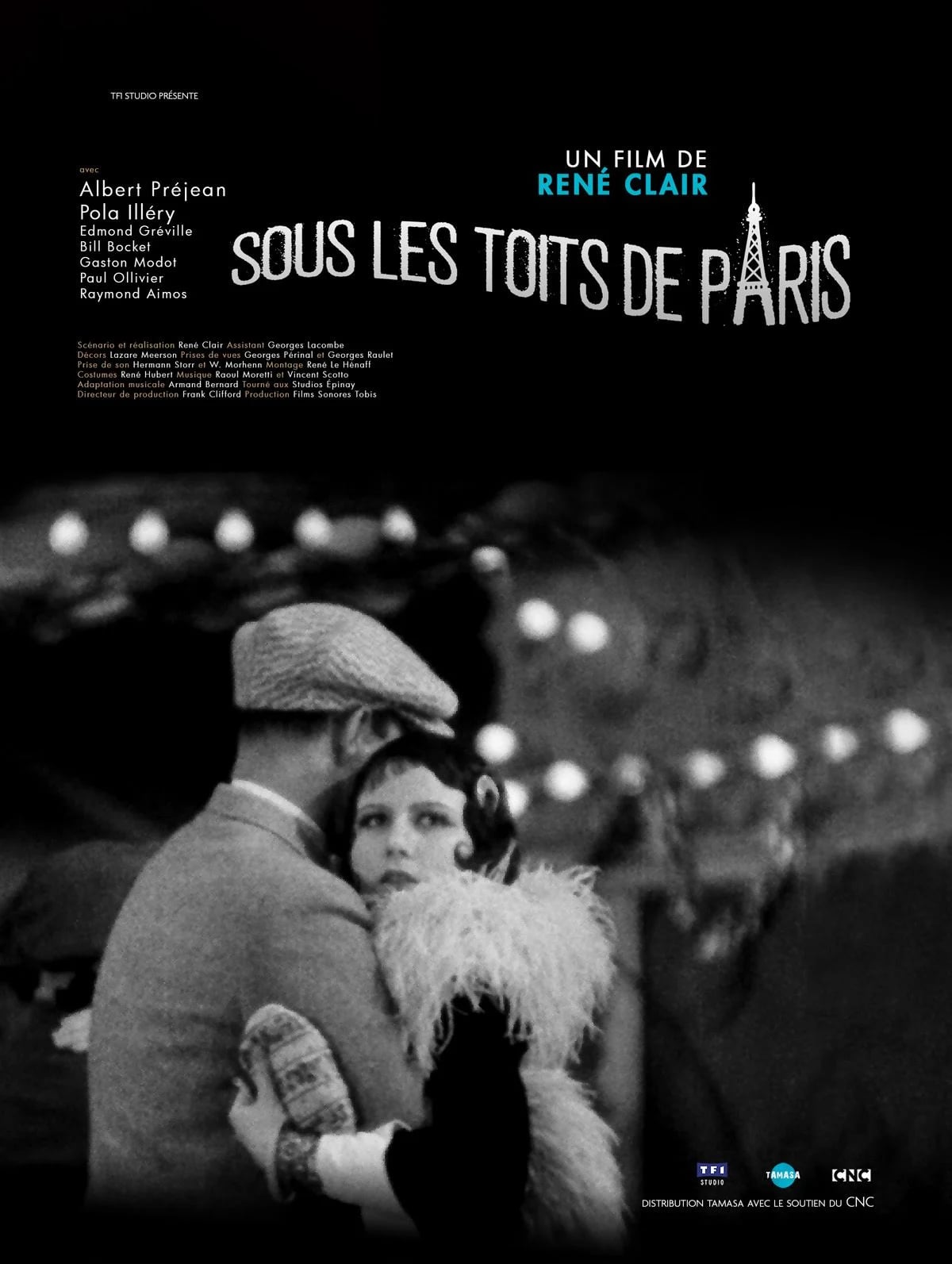 Sous les toits de Paris - Cover