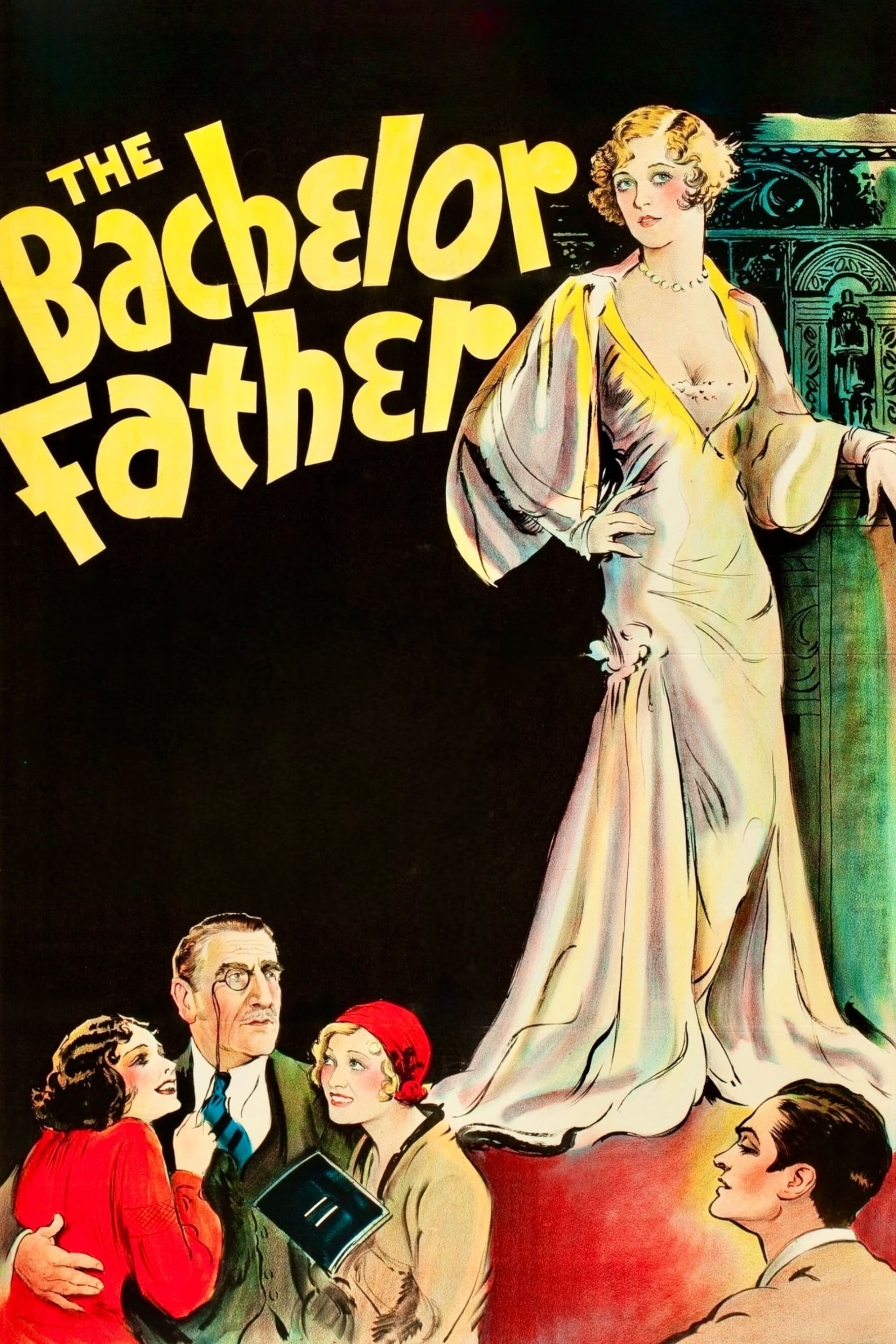 The Bachelor Father - Cover