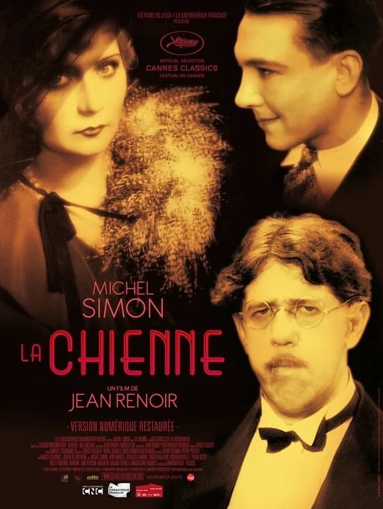 La Chienne - Cover