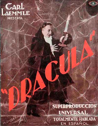 Drácula - Cover