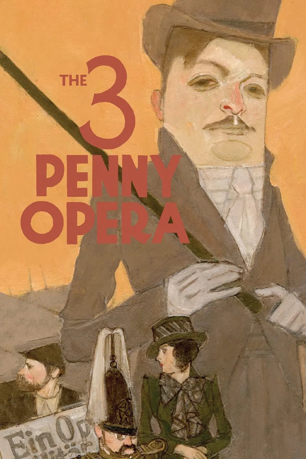 The 3 Penny Opera - Cover