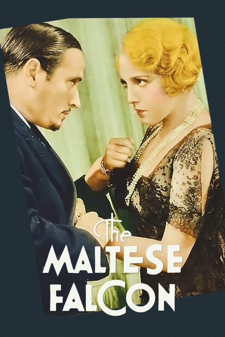 The Maltese Falcon - Cover