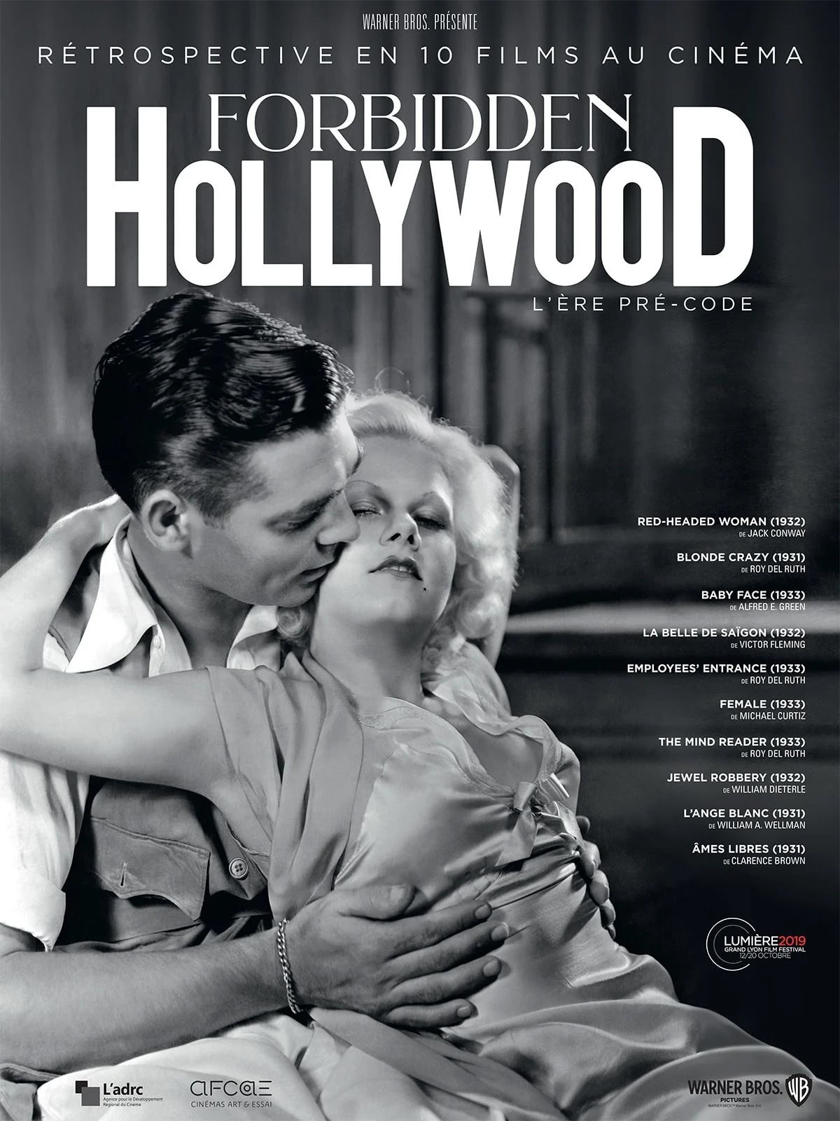 Forbidden Hollywood : L'Ange blanc - Cover