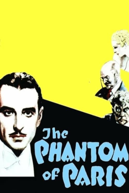 The Phantom of Paris - Cover