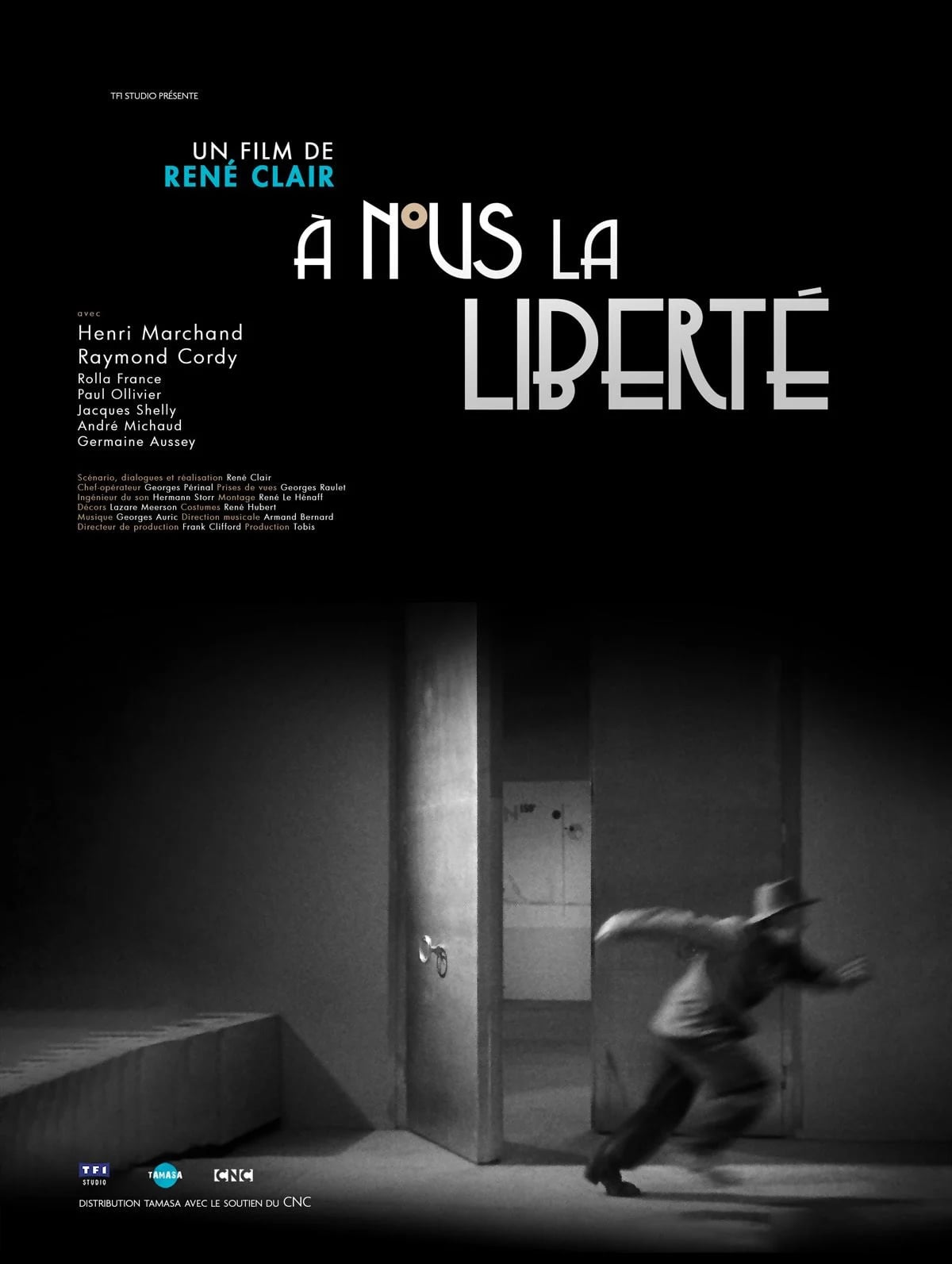 A nous la liberté - Cover