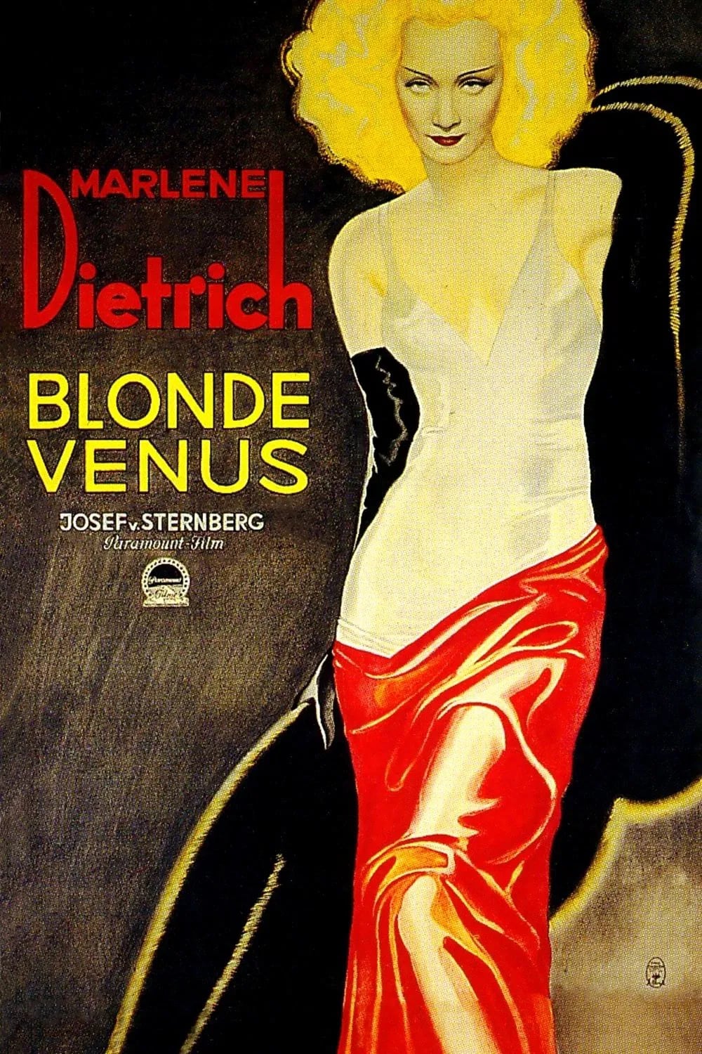 Blonde Venus - Cover