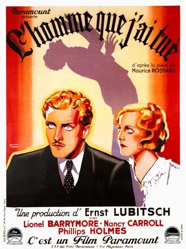 L'homme que j'ai tué - Cover