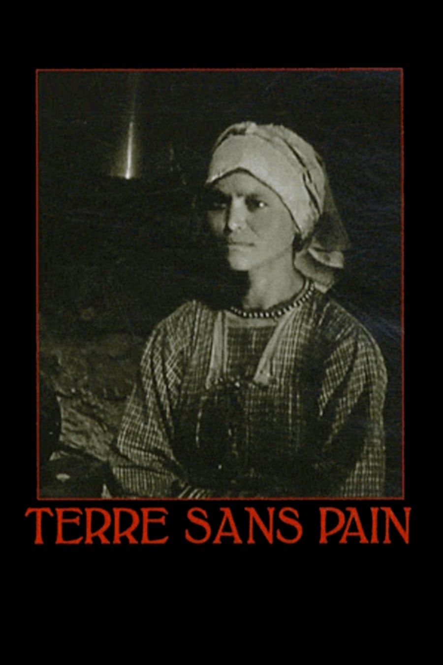 Terre sans pain - Cover