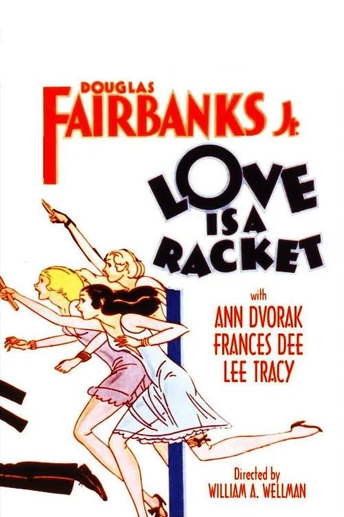 Love Is a Racket - Cover