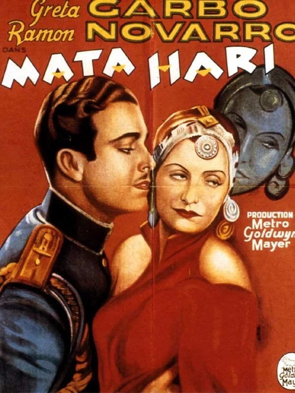 Mata Hari - Cover
