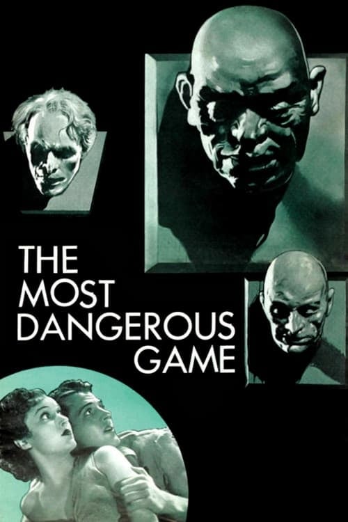 The Most Dangerous Game - Cover