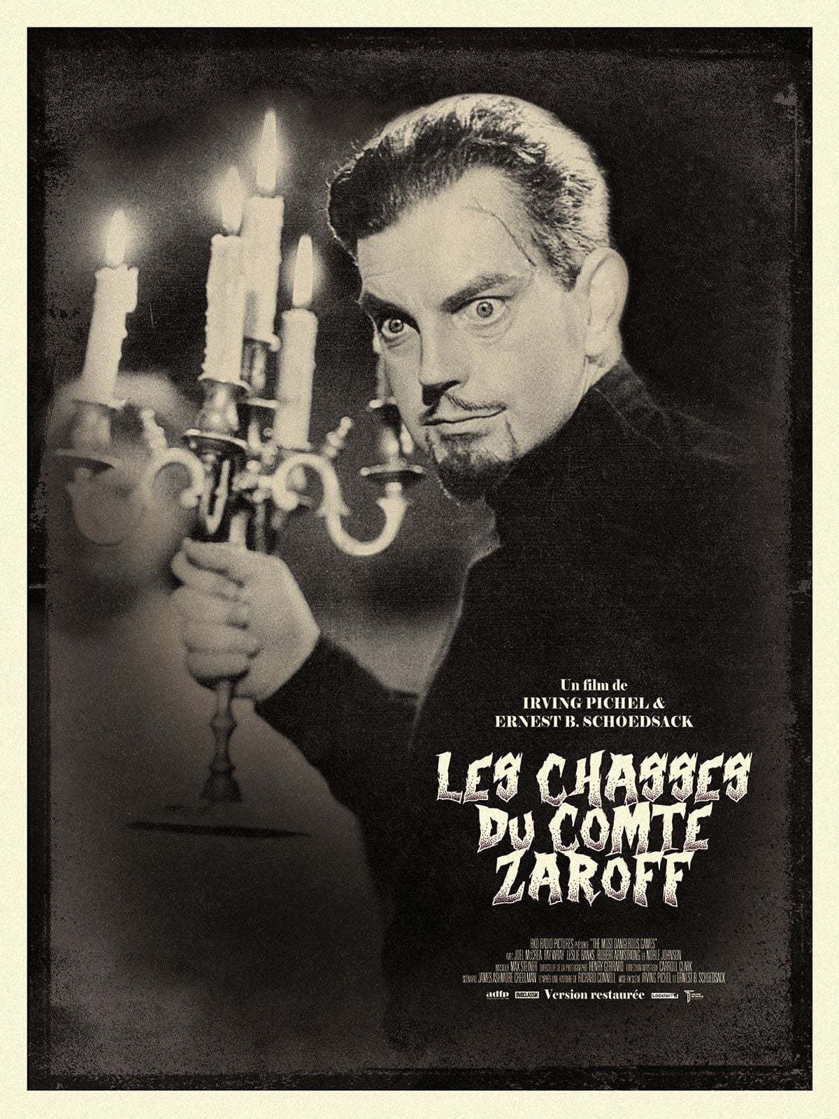 Les Chasses du comte Zaroff - Cover