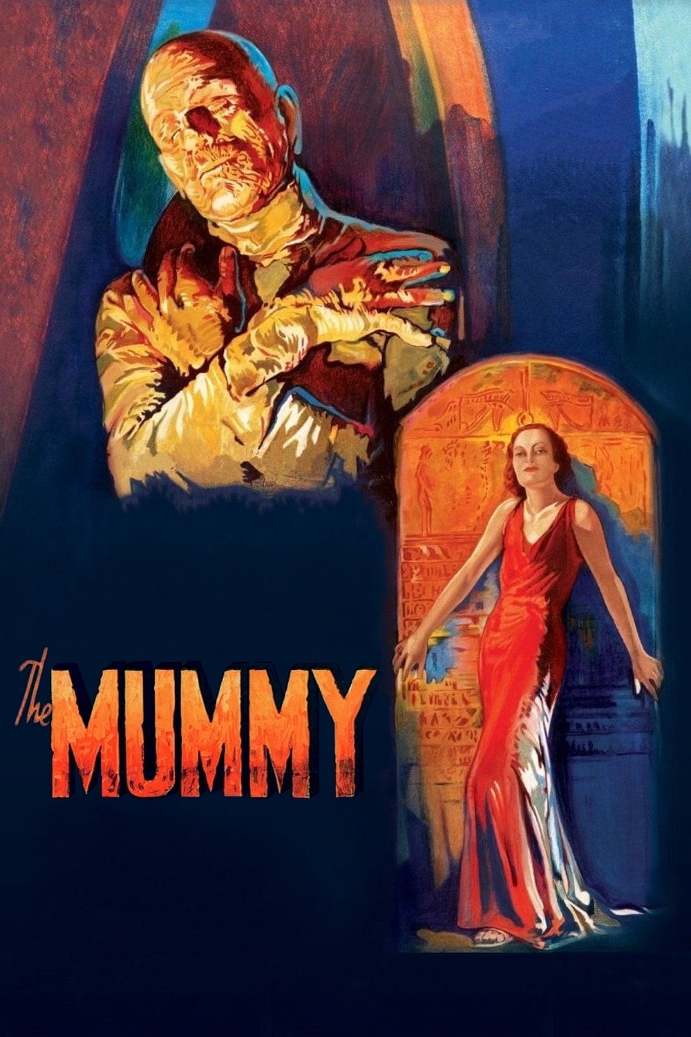 The Mummy - Cover