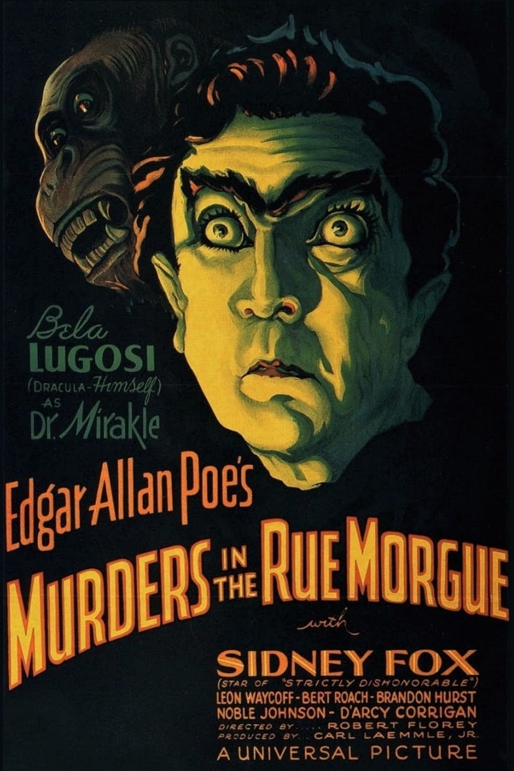 Murders in the Rue Morgue - Cover