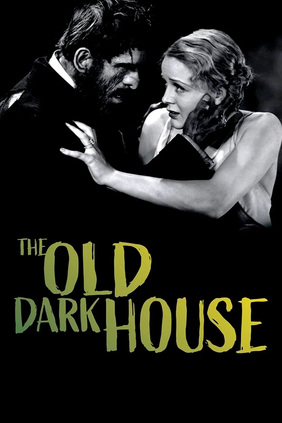 The Old Dark House - Cover