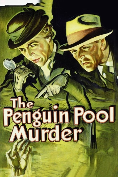 Penguin Pool Murder - Cover