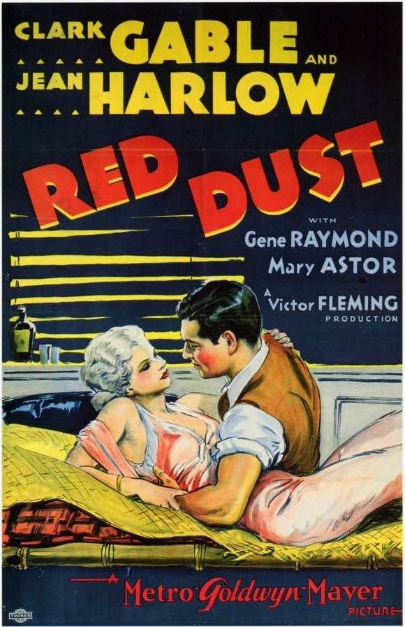 Red Dust - Cover