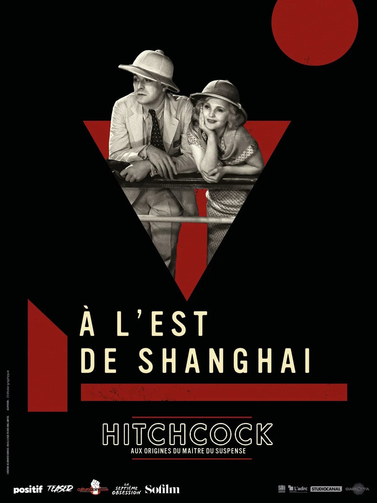 À l'est de Shanghaï - Cover