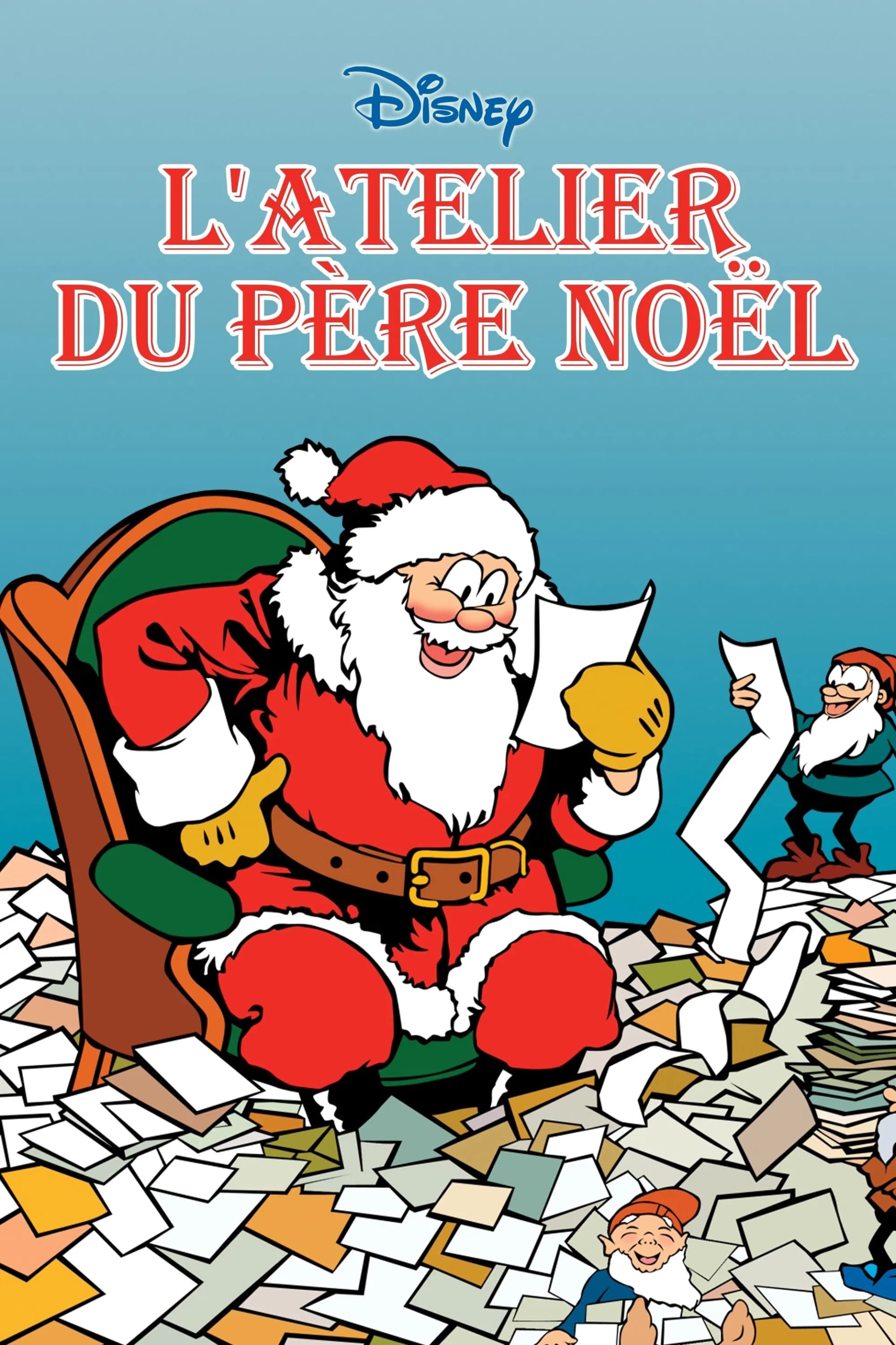 L'Atelier du Père Noël - Cover