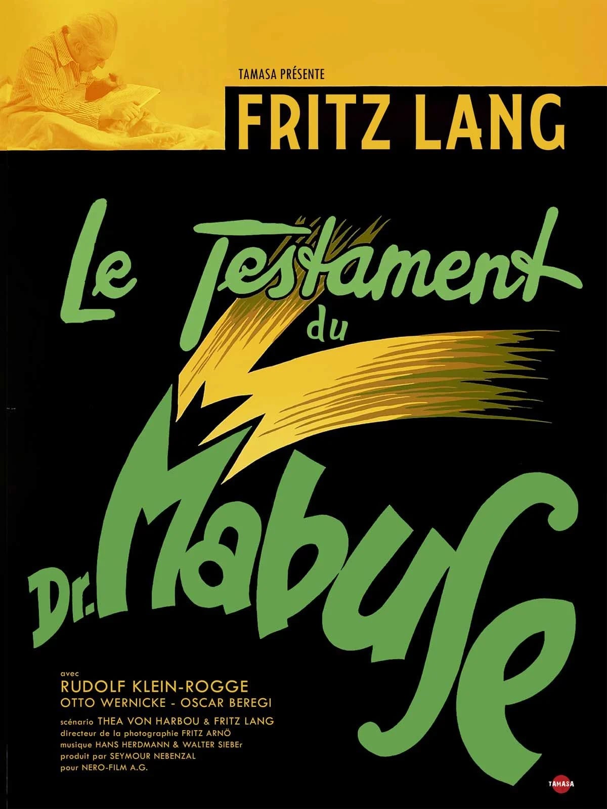 Le Testament du docteur Mabuse - Cover