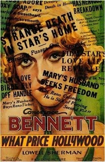 What Price Hollywood? - Cover