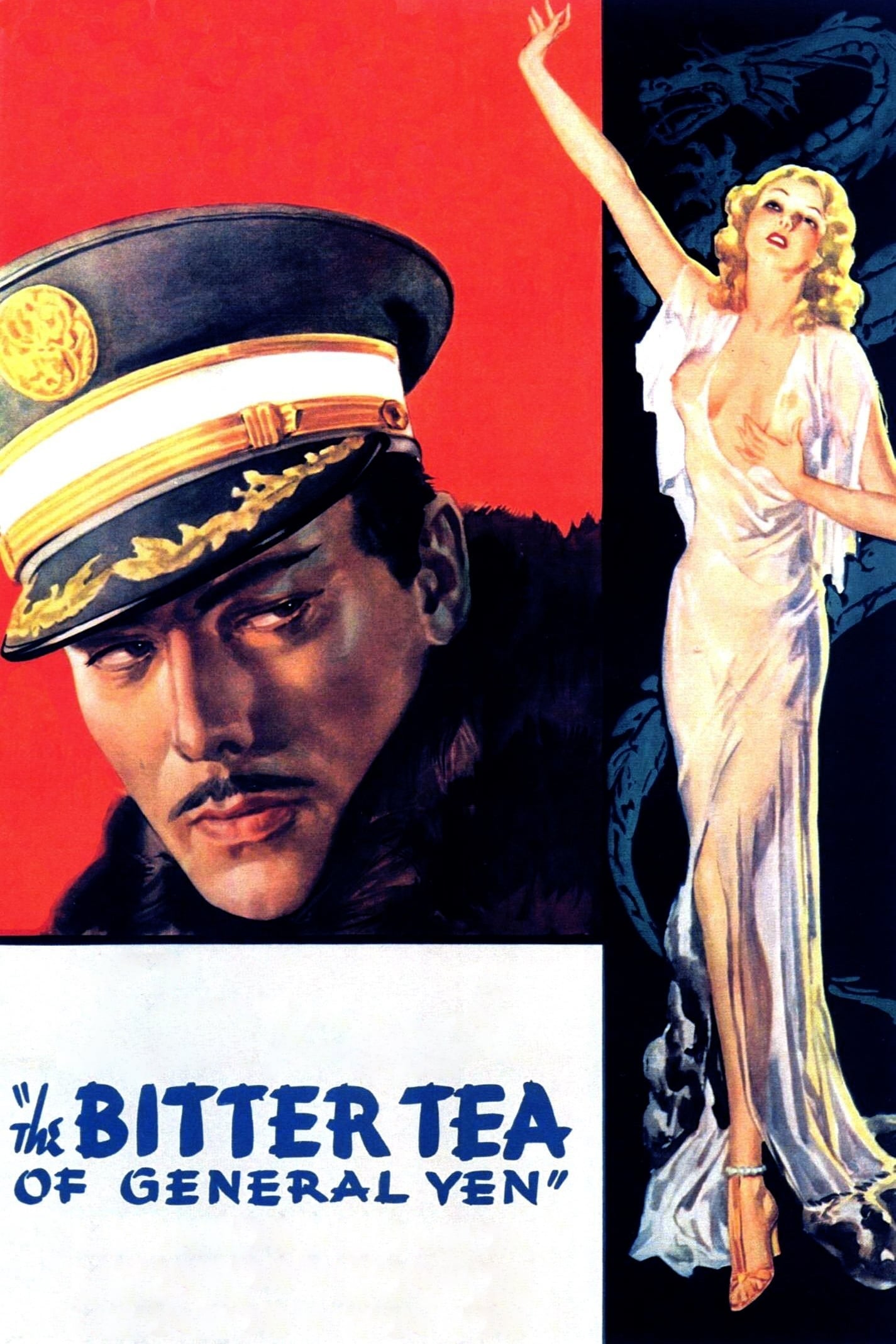 The Bitter Tea of General Yen - Cover