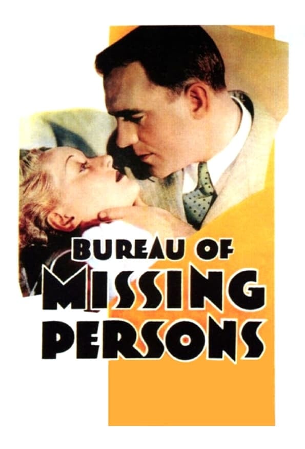 Bureau of Missing Persons - Cover