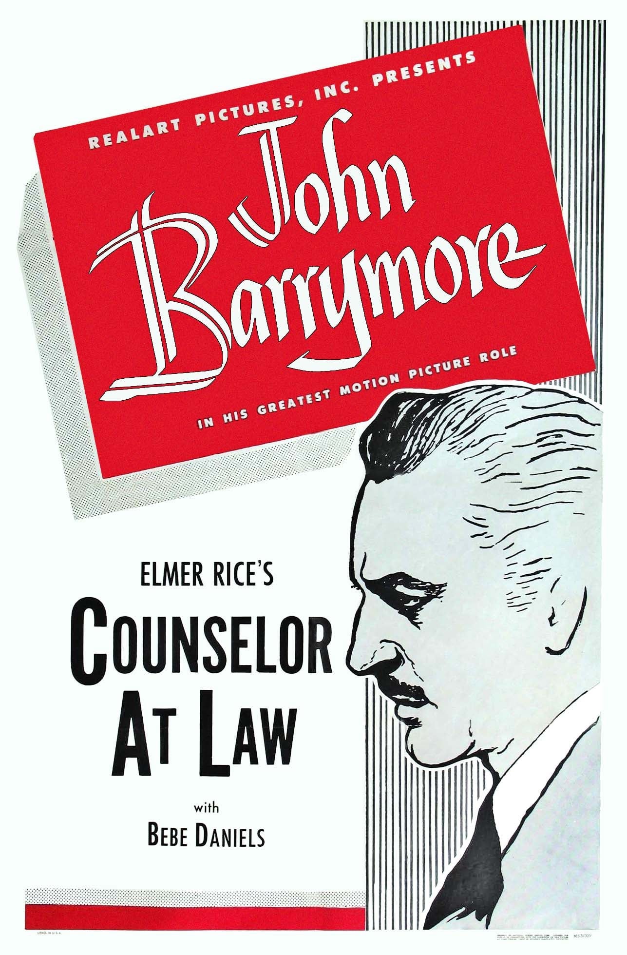 Counsellor at Law - Cover