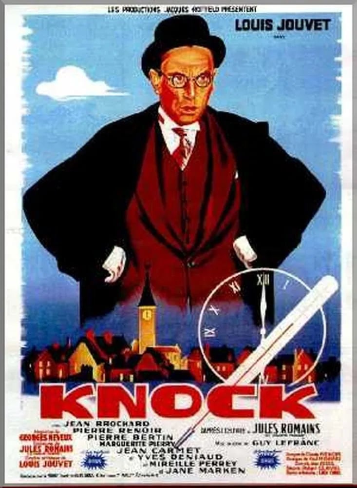 Knock ou le Triomphe de la médecine - Cover
