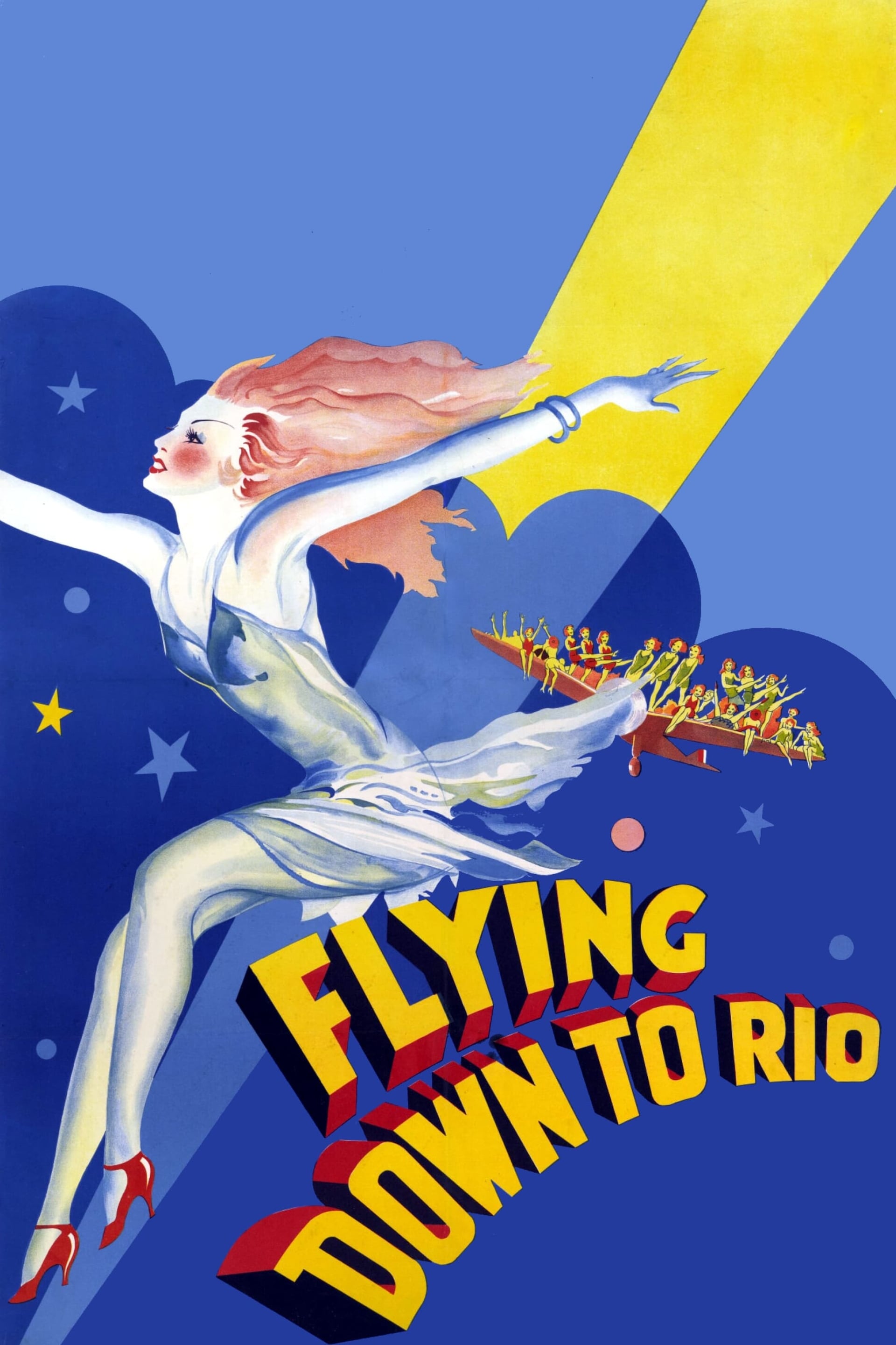 Flying Down to Rio - Cover