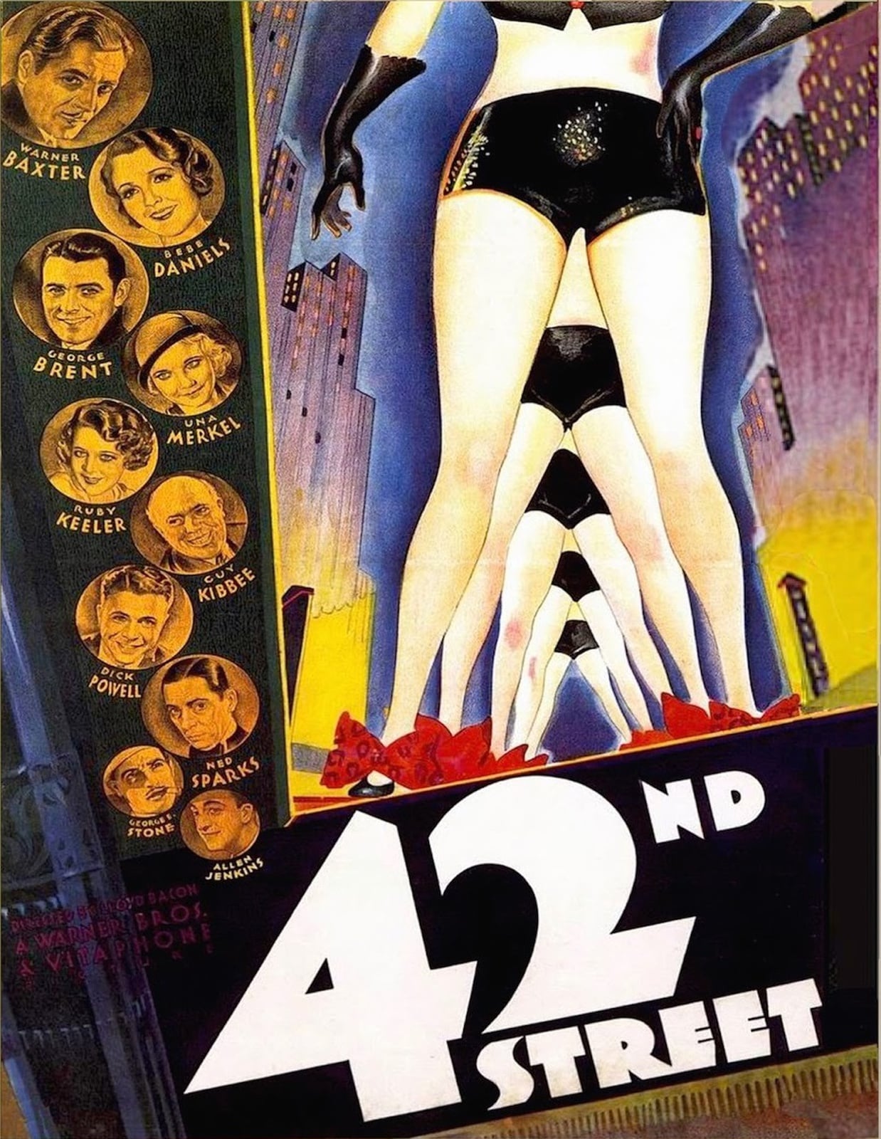 42nd Street - Cover