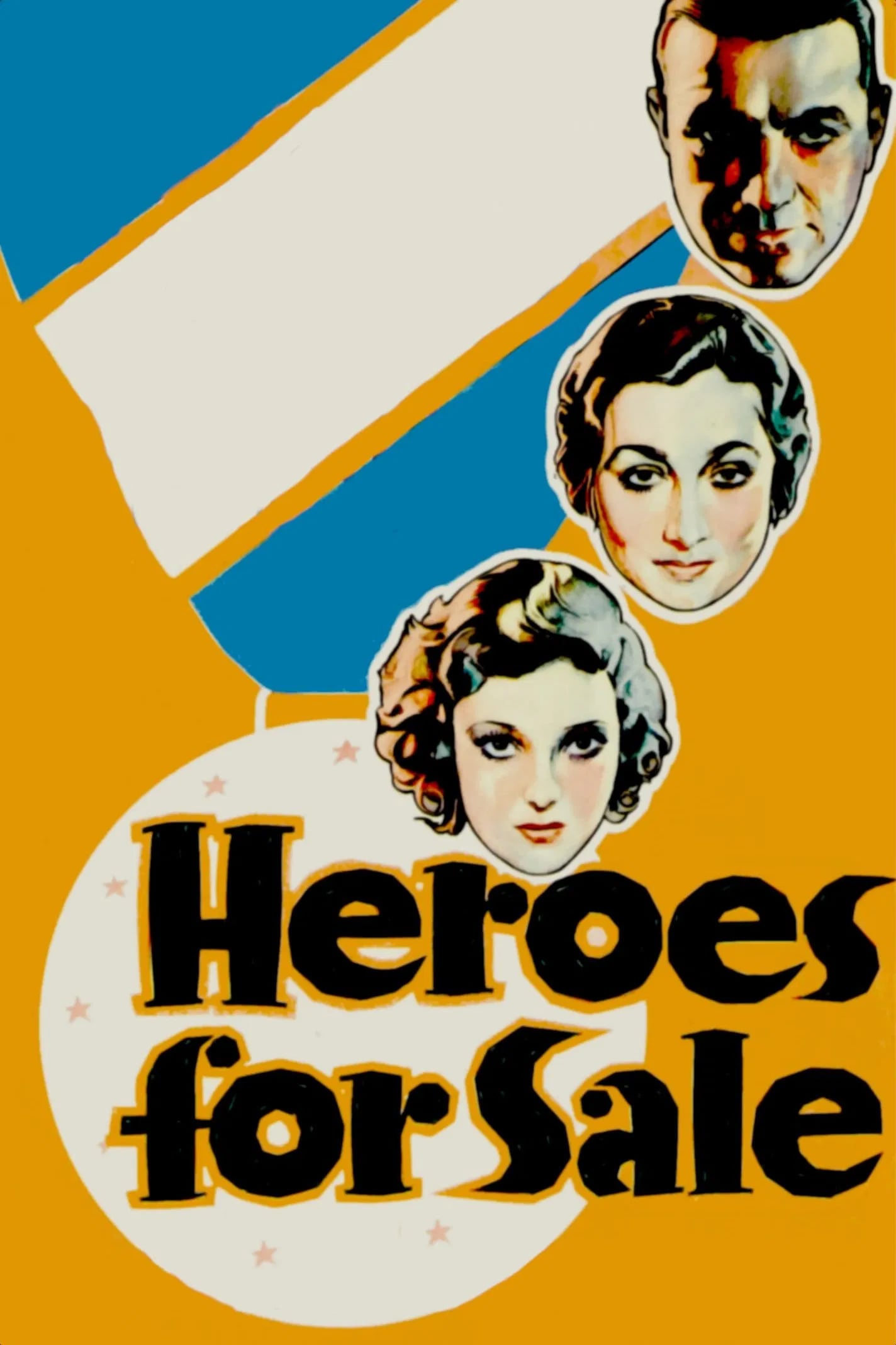 Heroes for Sale - Cover